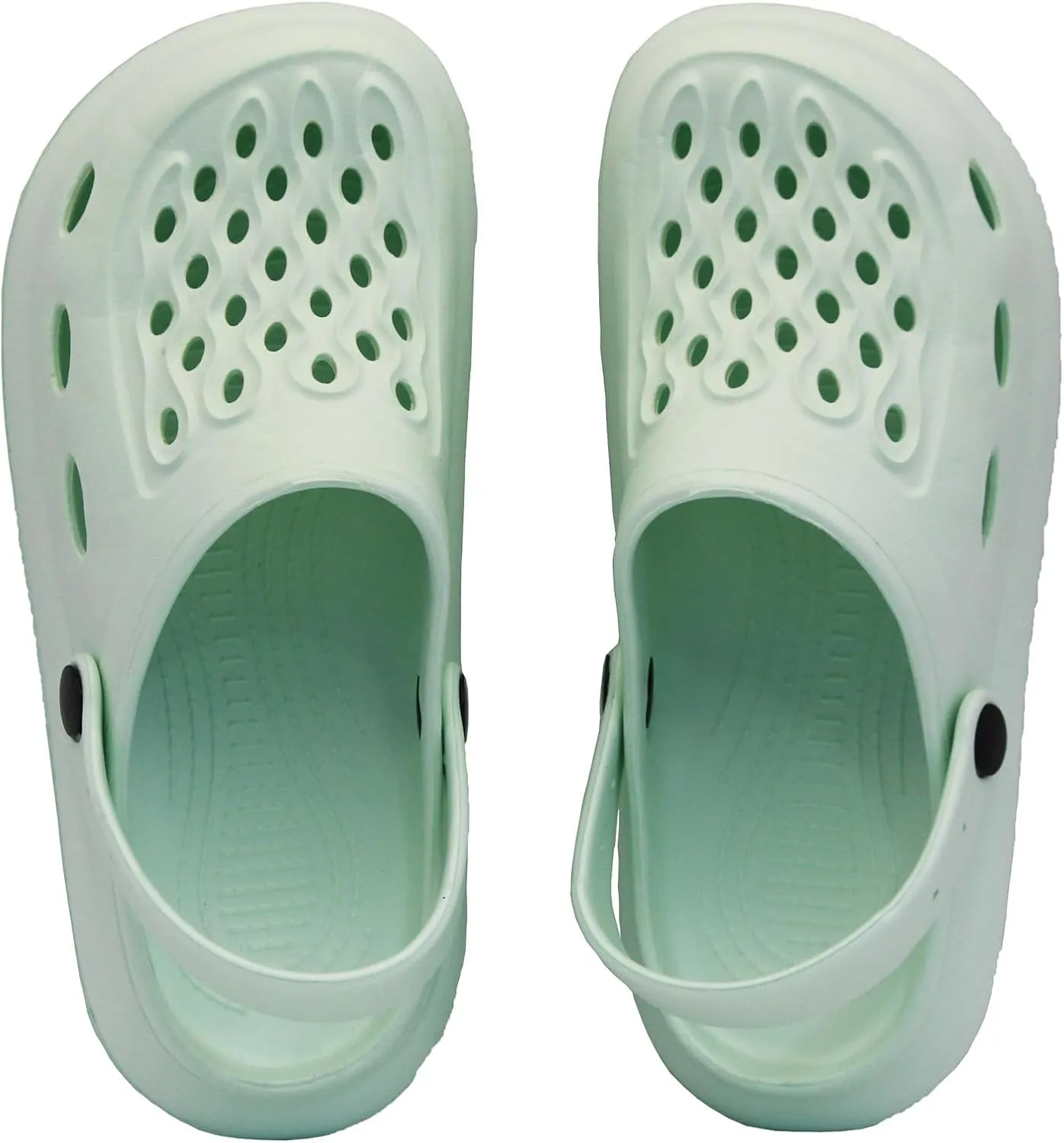 Garden Clogs for Women and Men, Slip On Mules Sandals Classic Slippers Outside Home Casual Wear Non-Slip Air Cushion Thick Bottom Sliders Shoes