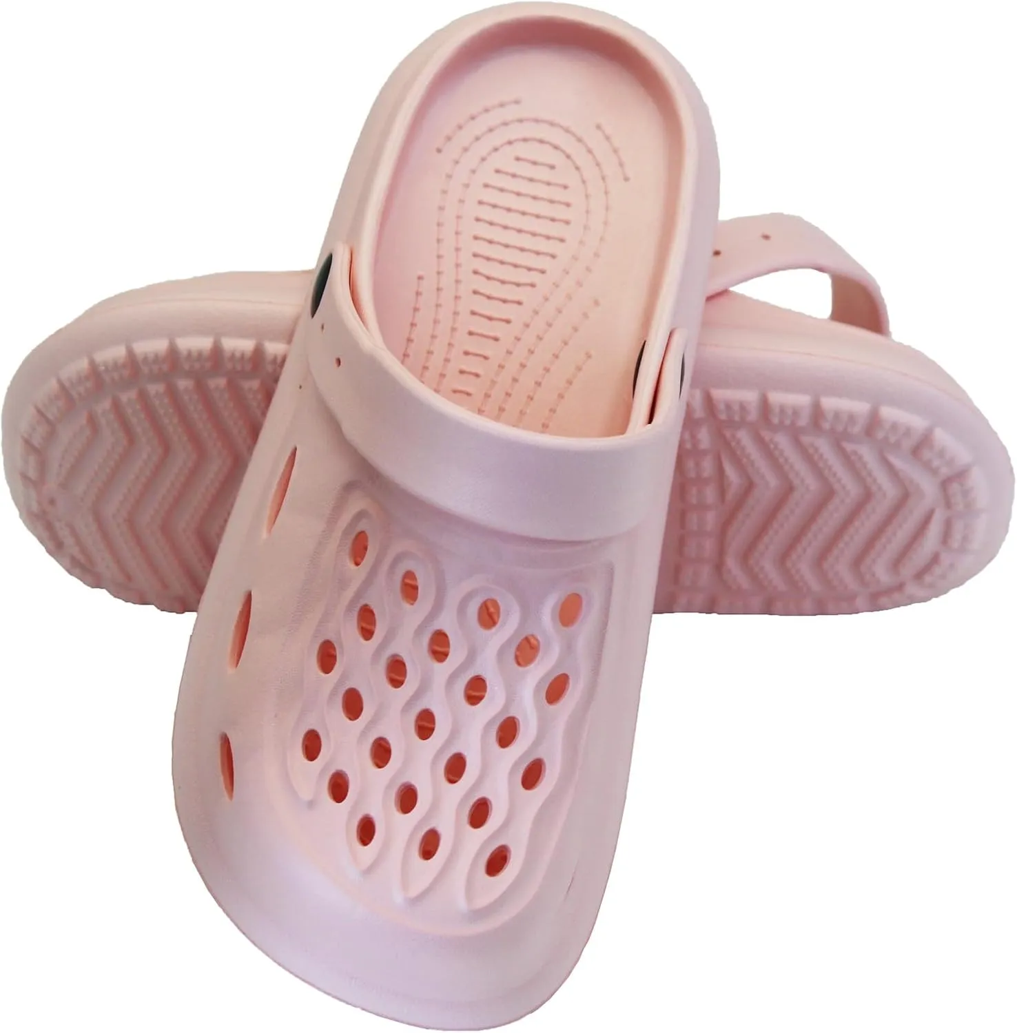 Garden Clogs for Women and Men, Slip On Mules Sandals Classic Slippers Outside Home Casual Wear Non-Slip Air Cushion Thick Bottom Sliders Shoes