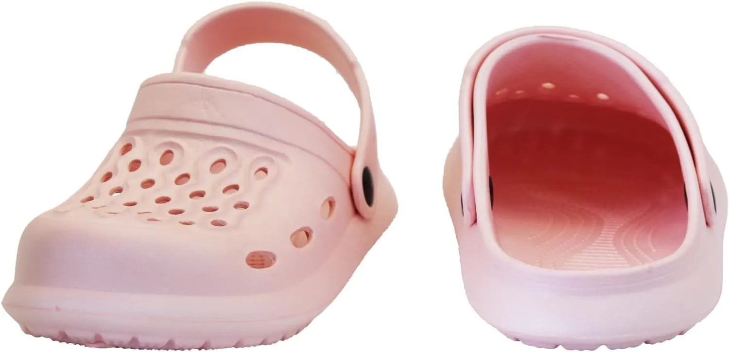 Garden Clogs for Women and Men, Slip On Mules Sandals Classic Slippers Outside Home Casual Wear Non-Slip Air Cushion Thick Bottom Sliders Shoes