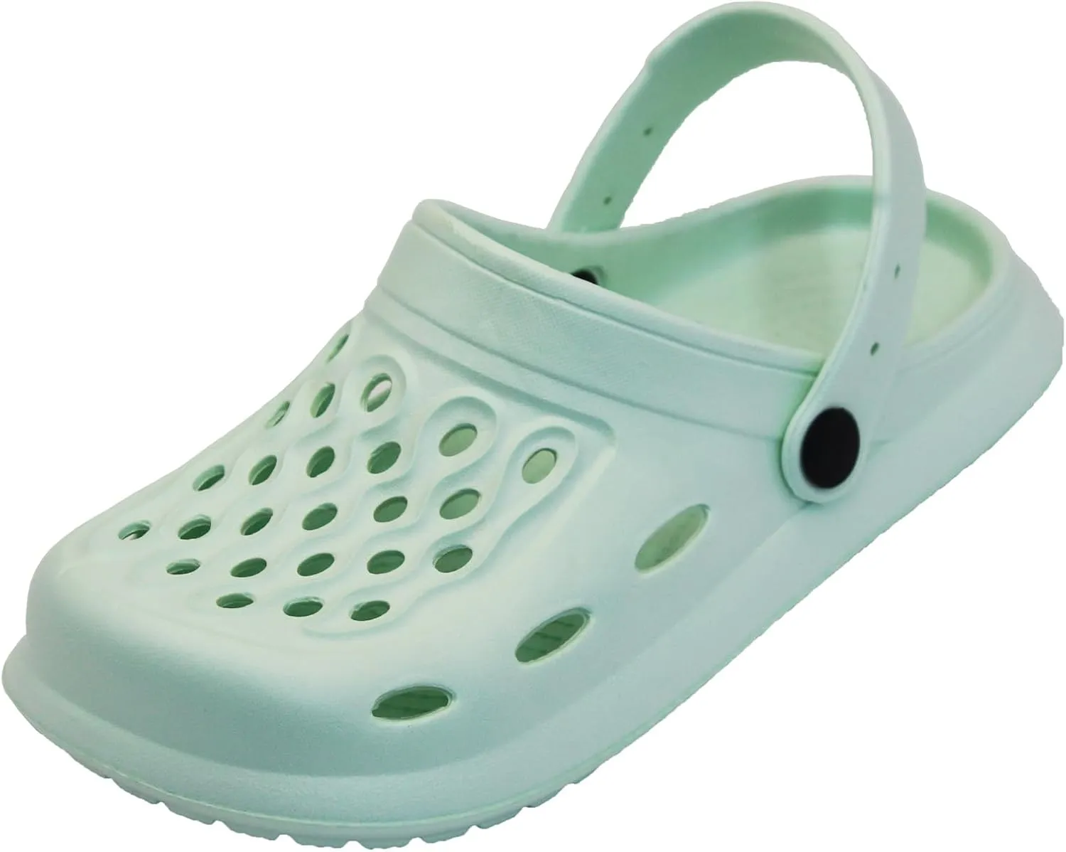 Garden Clogs for Women and Men, Slip On Mules Sandals Classic Slippers Outside Home Casual Wear Non-Slip Air Cushion Thick Bottom Sliders Shoes