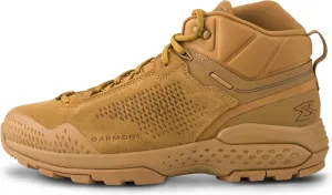 GARMONT TACTICAL T4 Groove G-DRY Military and Law Enforcement Tactical Mid Boots for Men and Women, Waterproof, Suede Leather, Cushioned, Hiking Shoes