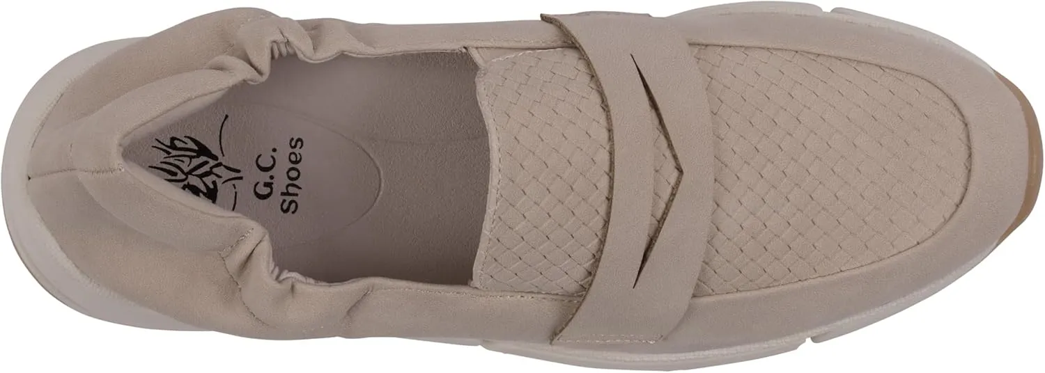 G.C. Shoes Women's Adina Penny Sneakers