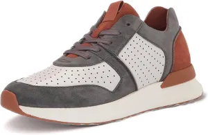 Gentle Souls by Kenneth Cole Men's Laurence Jogger Sneaker Cushioned for All-Day Comfort, Built-in Arch Support