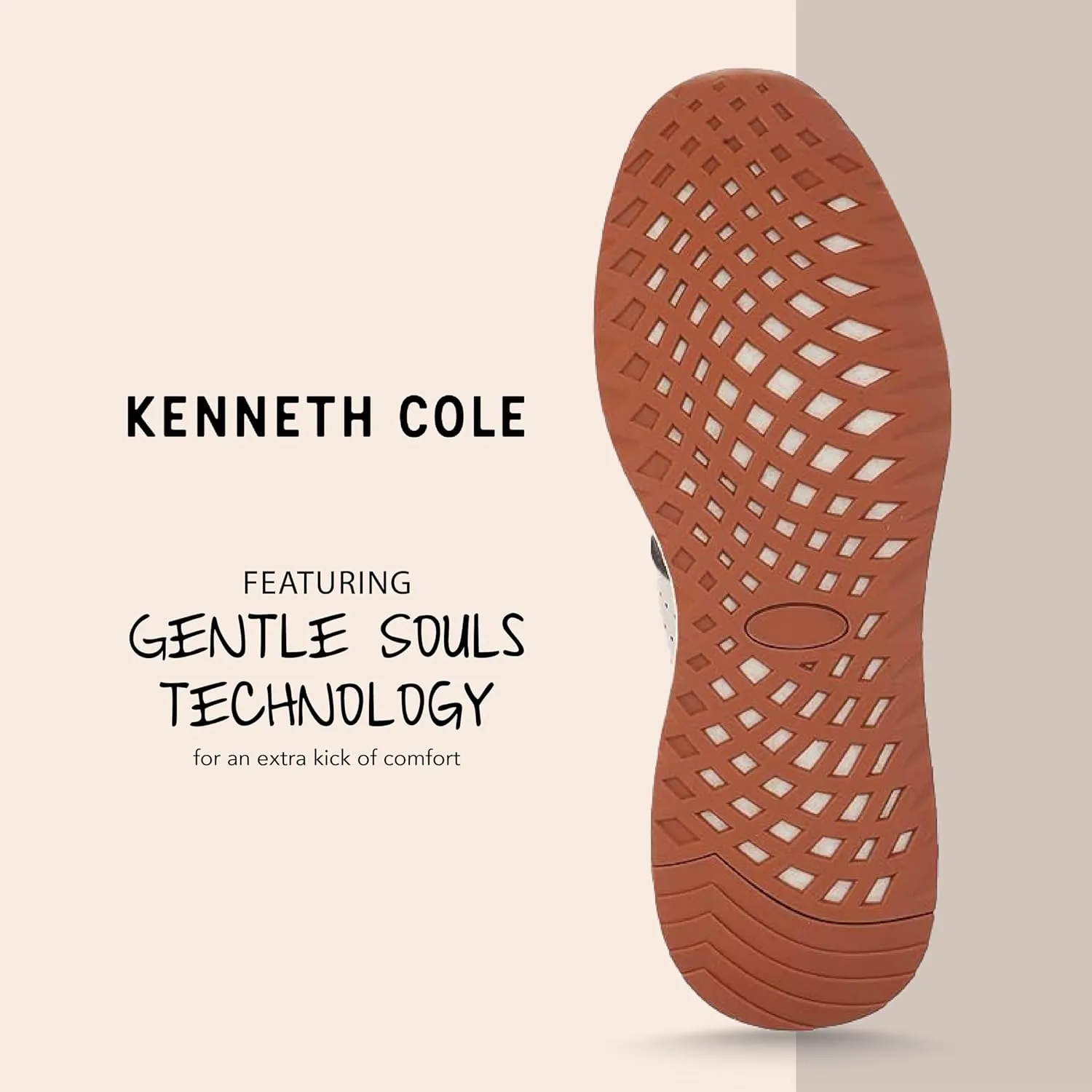 Gentle Souls by Kenneth Cole Men's Laurence Jogger Sneaker Cushioned for All-Day Comfort, Built-in Arch Support