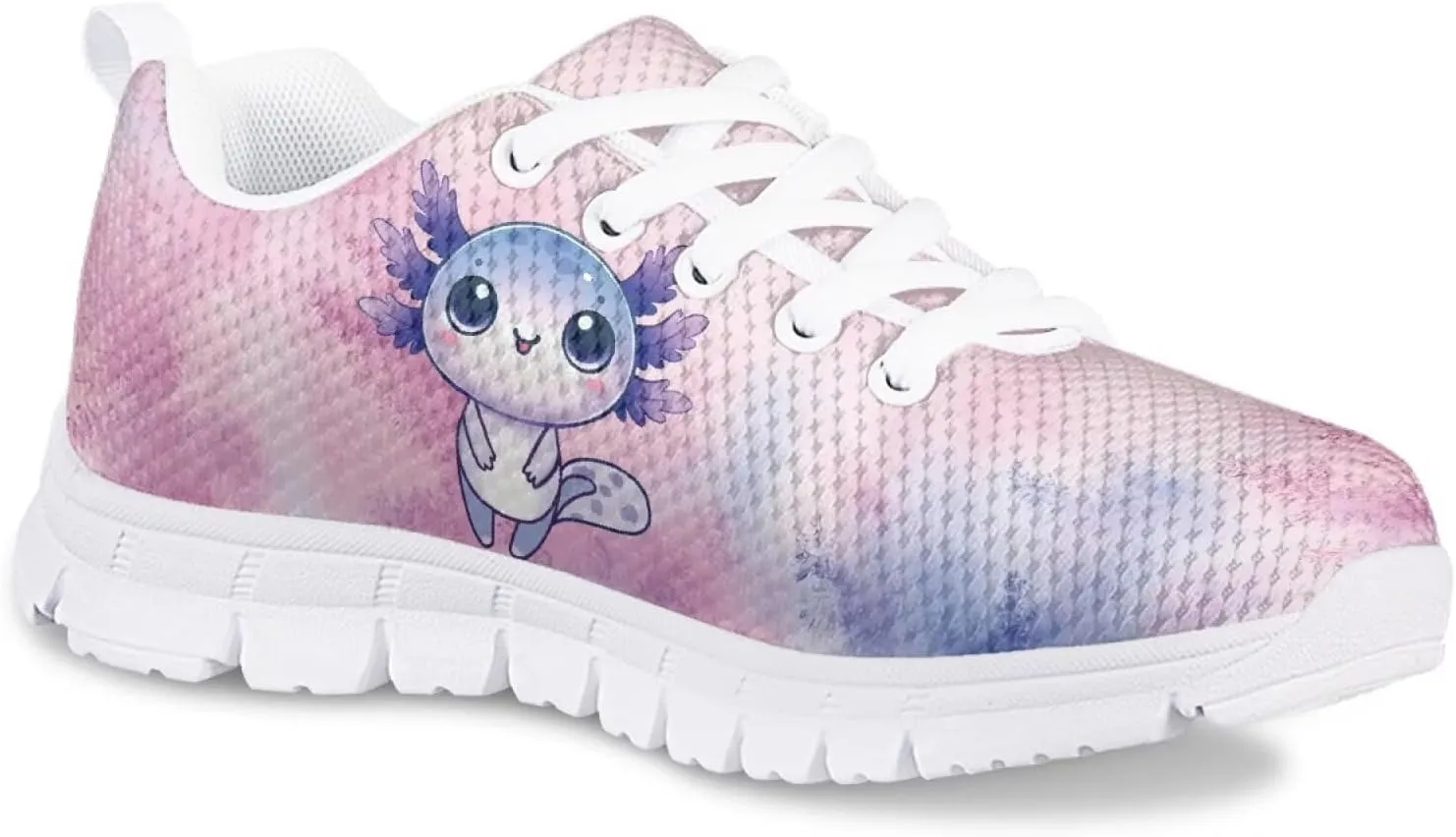 Girls Running Shoes Cute Kids Athletic Shoes Cartoon Animals Sneakers