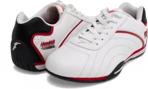 Goodyear Mens Ori Racer Sneakers – Hendrick Motorsports Low-Top Lace Up Performance Sneakers, Leather & Mesh Lining