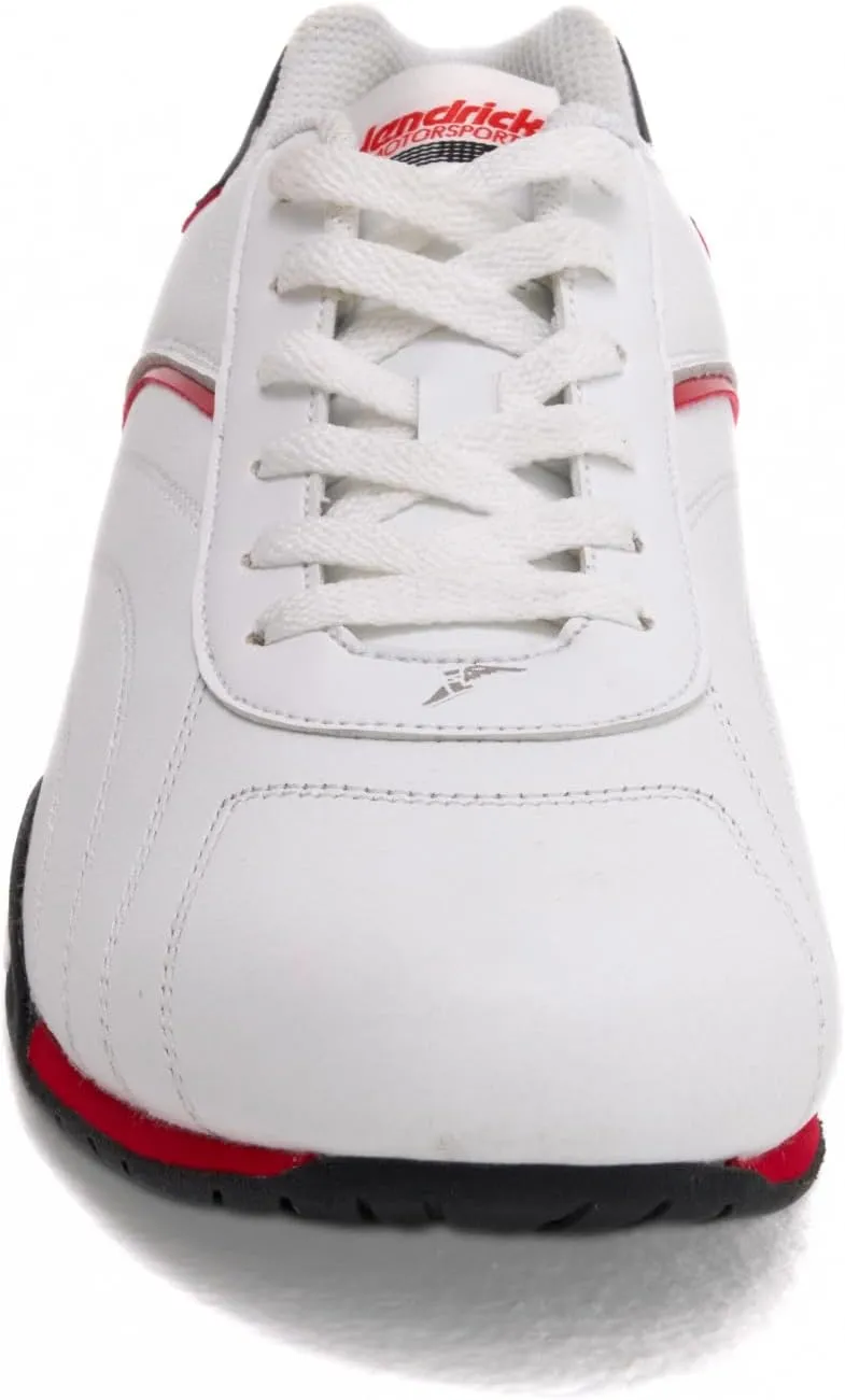 Goodyear Mens Ori Racer Sneakers – Hendrick Motorsports Low-Top Lace Up Performance Sneakers, Leather & Mesh Lining