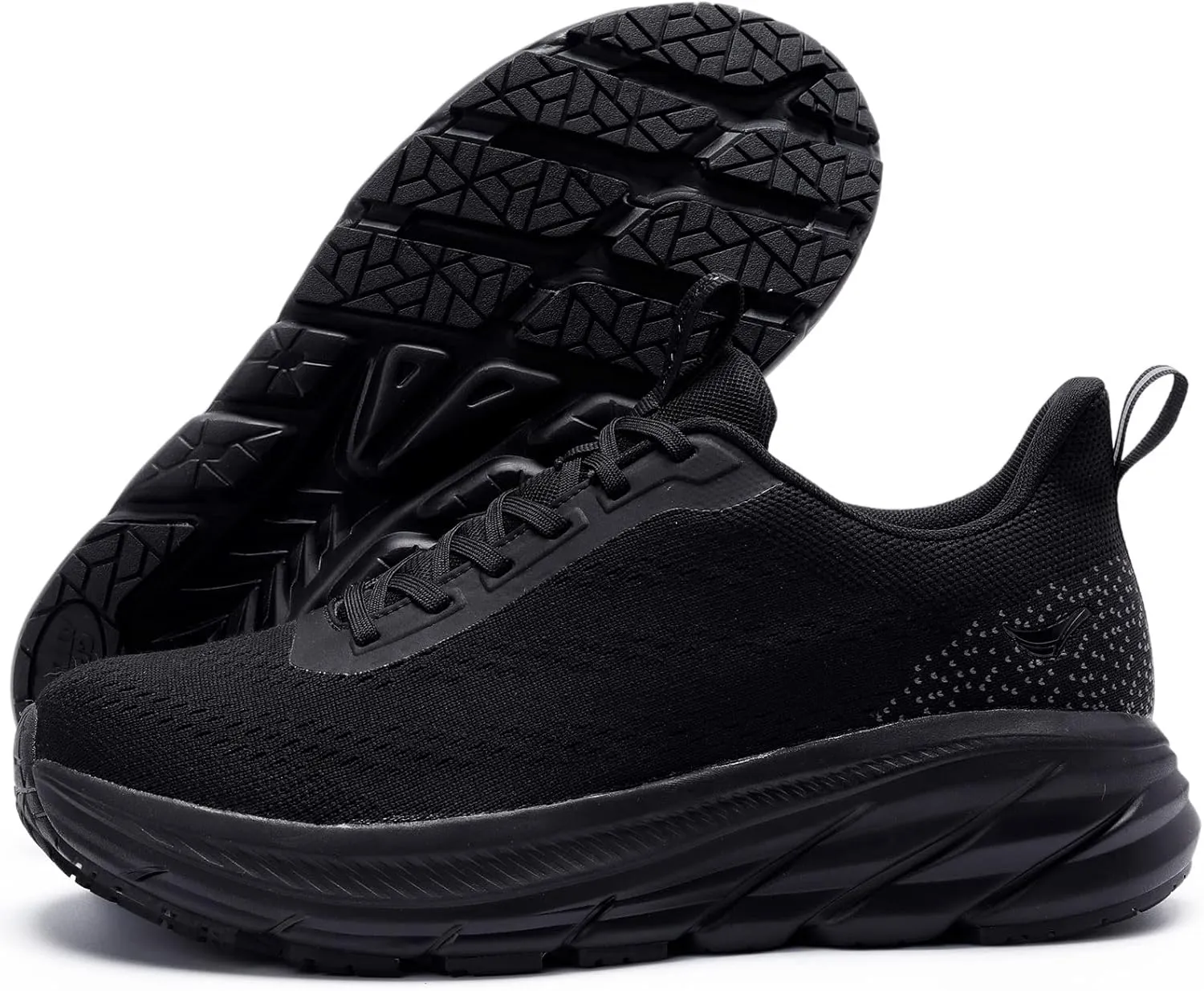 Grand Attack Men's Road Running Walking Shoes | Max Cushioned Comfort | Durable Non-Slip | Breathable Athletic Tennis Cross-Training Sneakers