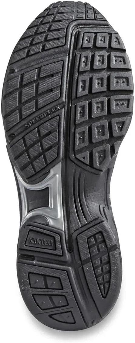 Guide Gear Walking Shoes for Men Hook-and-Loop, Comfortable Shoes for Work, Casual, Working