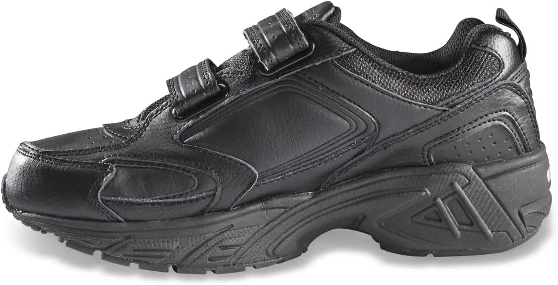 Guide Gear Walking Shoes for Men Hook-and-Loop, Comfortable Shoes for Work, Casual, Working