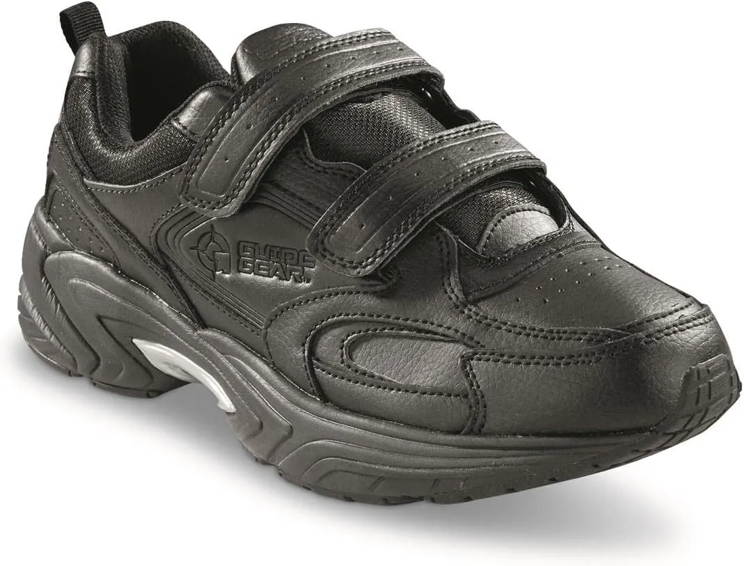 Guide Gear Walking Shoes for Men Hook-and-Loop, Comfortable Shoes for Work, Casual, Working