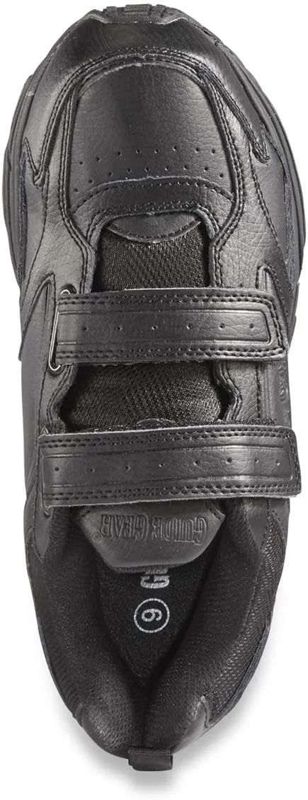 Guide Gear Walking Shoes for Men Hook-and-Loop, Comfortable Shoes for Work, Casual, Working