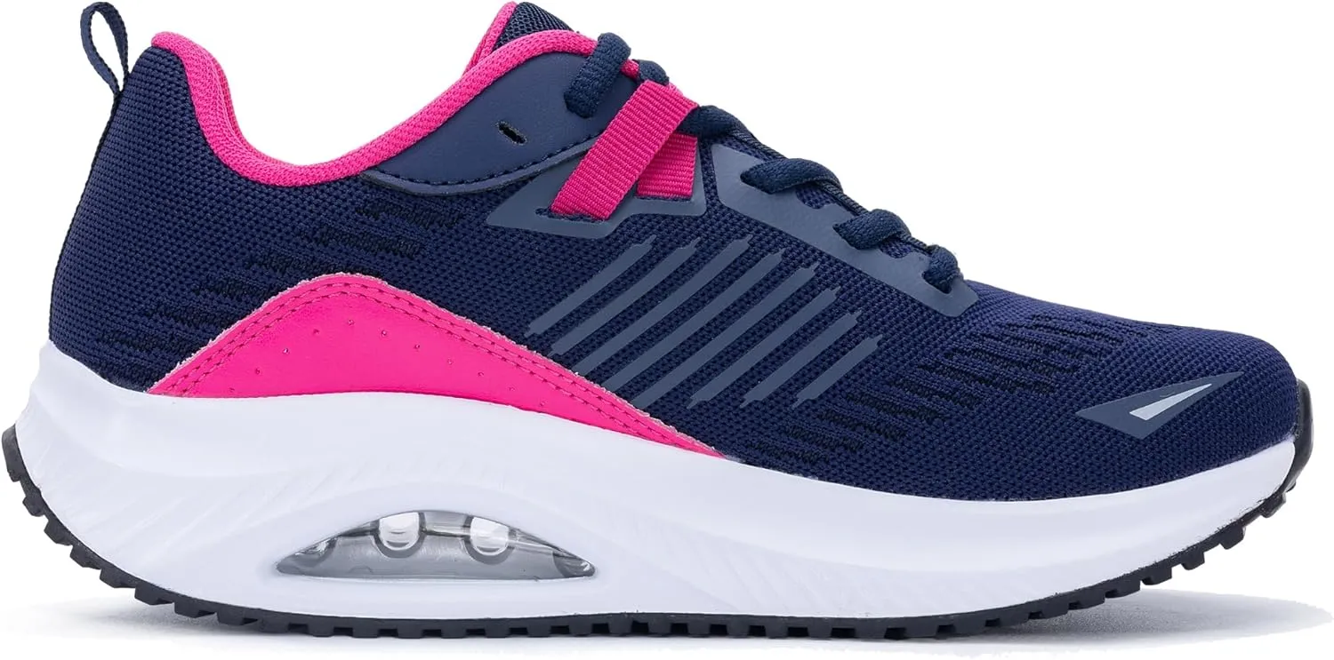 Gyeice Women's Air Walking Shoes Arch Support Orthotic Breathable Tennis Sneakers for Plantar Fasciitis Pain Relief US 5.5-11