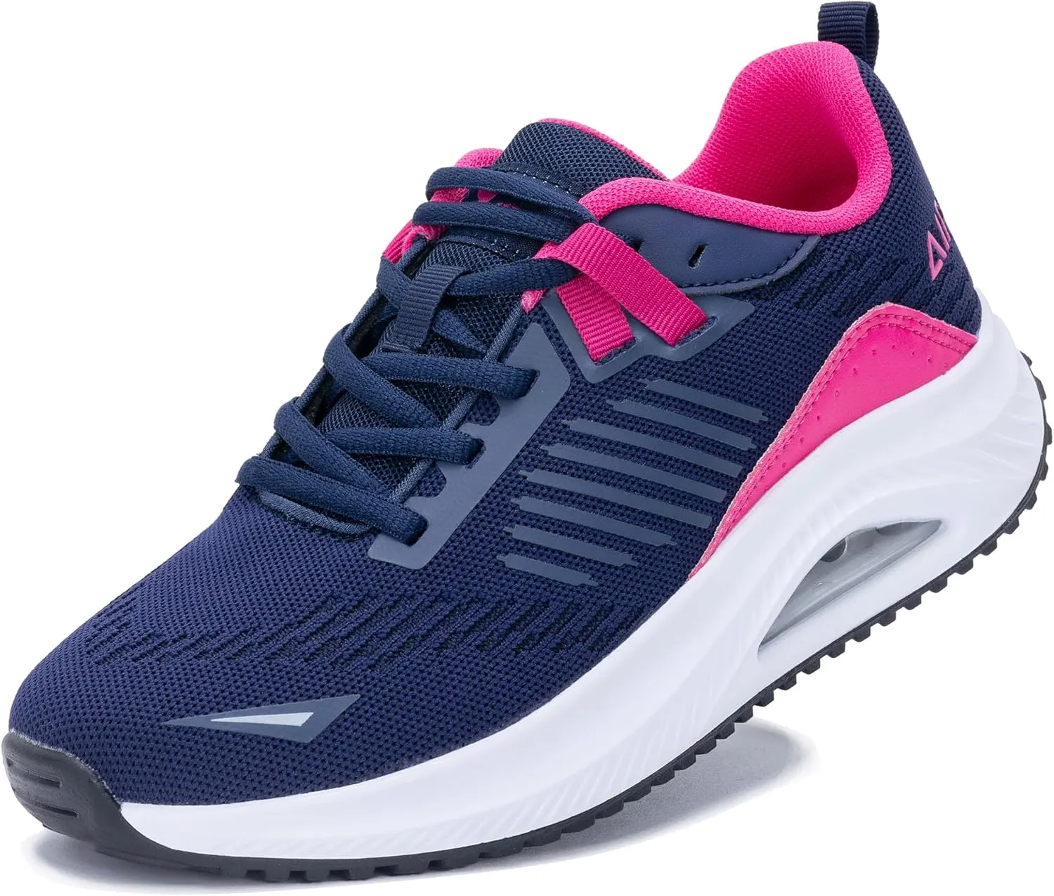 Gyeice Women's Air Walking Shoes Arch Support Orthotic Breathable Tennis Sneakers for Plantar Fasciitis Pain Relief US 5.5-11