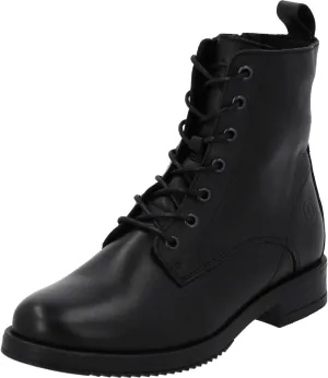 Halki Women's Ankle Boots - Lined Winter Shoes Made of Cowhide Leather - Elegant & Robust Boots for Autumn & Winter - Made in Portugal