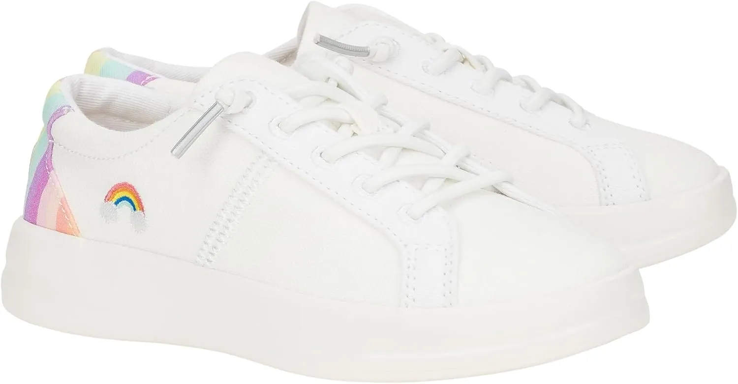 Hey Dude Kids Karina Sparkle (Little Kid/Big Kid) - Sneakers for Kids - Canvas Upper - Cotton Lining