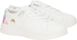 Hey Dude Kids Karina Sparkle (Little Kid/Big Kid) - Sneakers for Kids - Canvas Upper - Cotton Lining