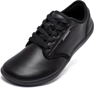 HOBIBEAR Unisex Wide Barefoot Shoes for Mens Womens Minimalist Zero Drop Shoes Sneakers
