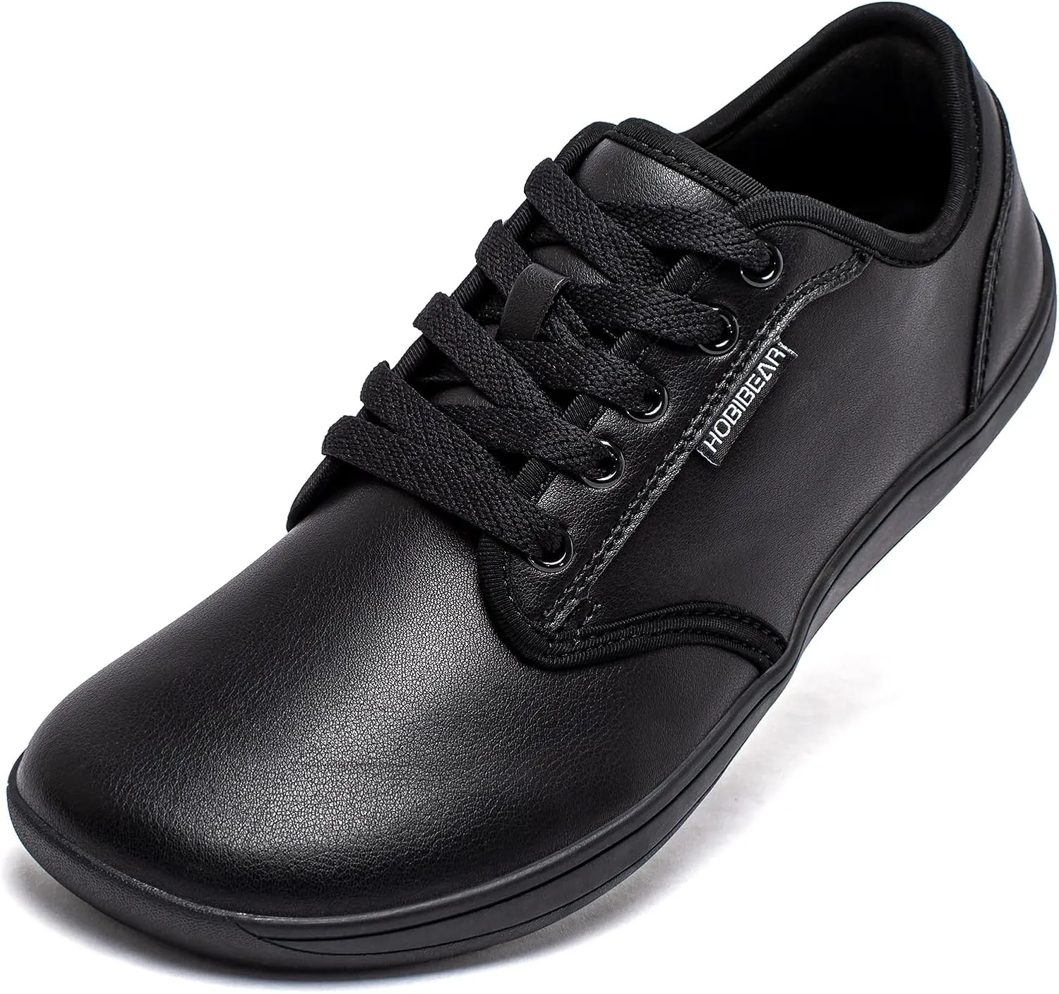 HOBIBEAR Unisex Wide Barefoot Shoes for Mens Womens Minimalist Zero Drop Shoes Sneakers