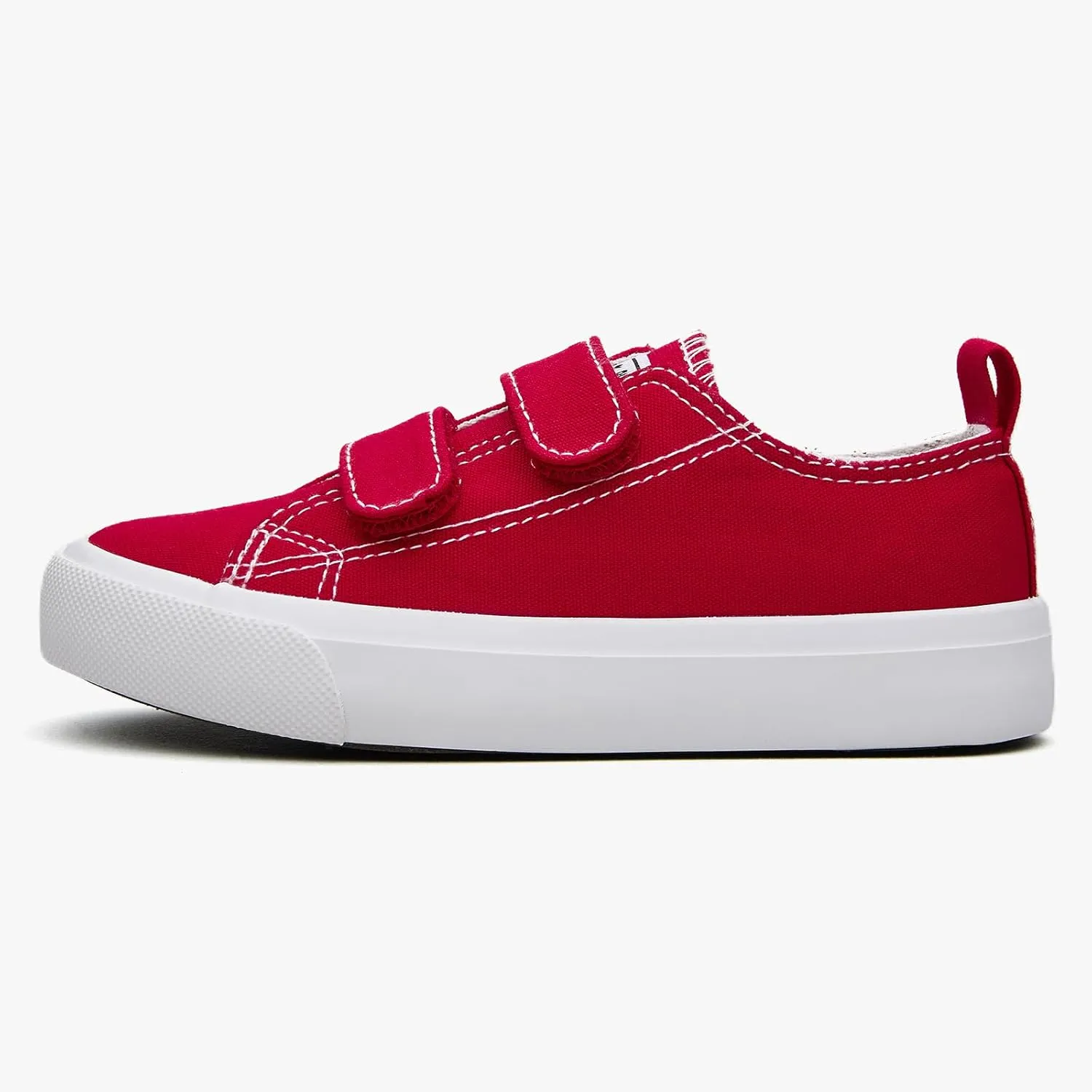 Hook Loop Canvas Sneakers for Girls and Boys Soft Fashion Shoes