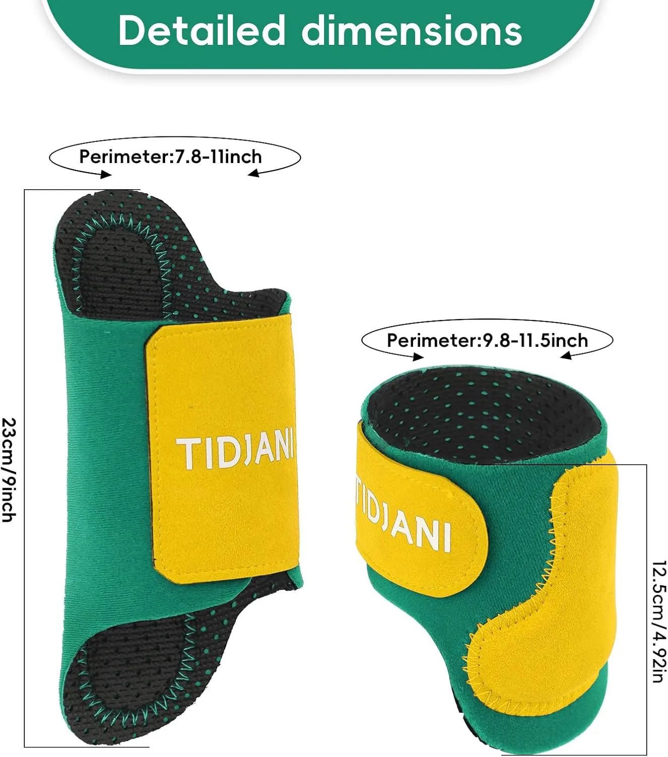 Horse Boots, Splint Boots for Horses with Impact Protection Rubber, Stylish Secure Closure Horse Sport Boots, Horse Boots Set of 4 for Equestrian Endurance Riding and Training