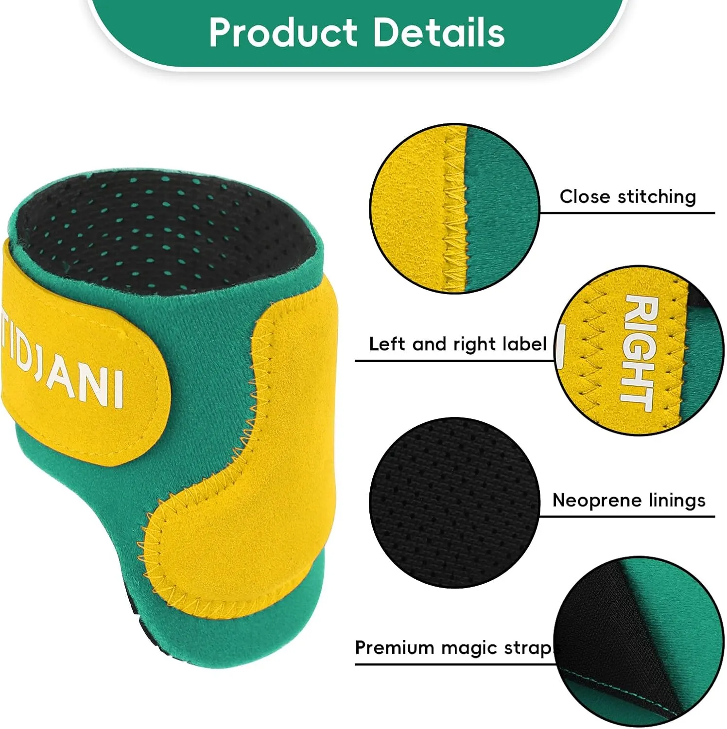 Horse Boots, Splint Boots for Horses with Impact Protection Rubber, Stylish Secure Closure Horse Sport Boots, Horse Boots Set of 4 for Equestrian Endurance Riding and Training