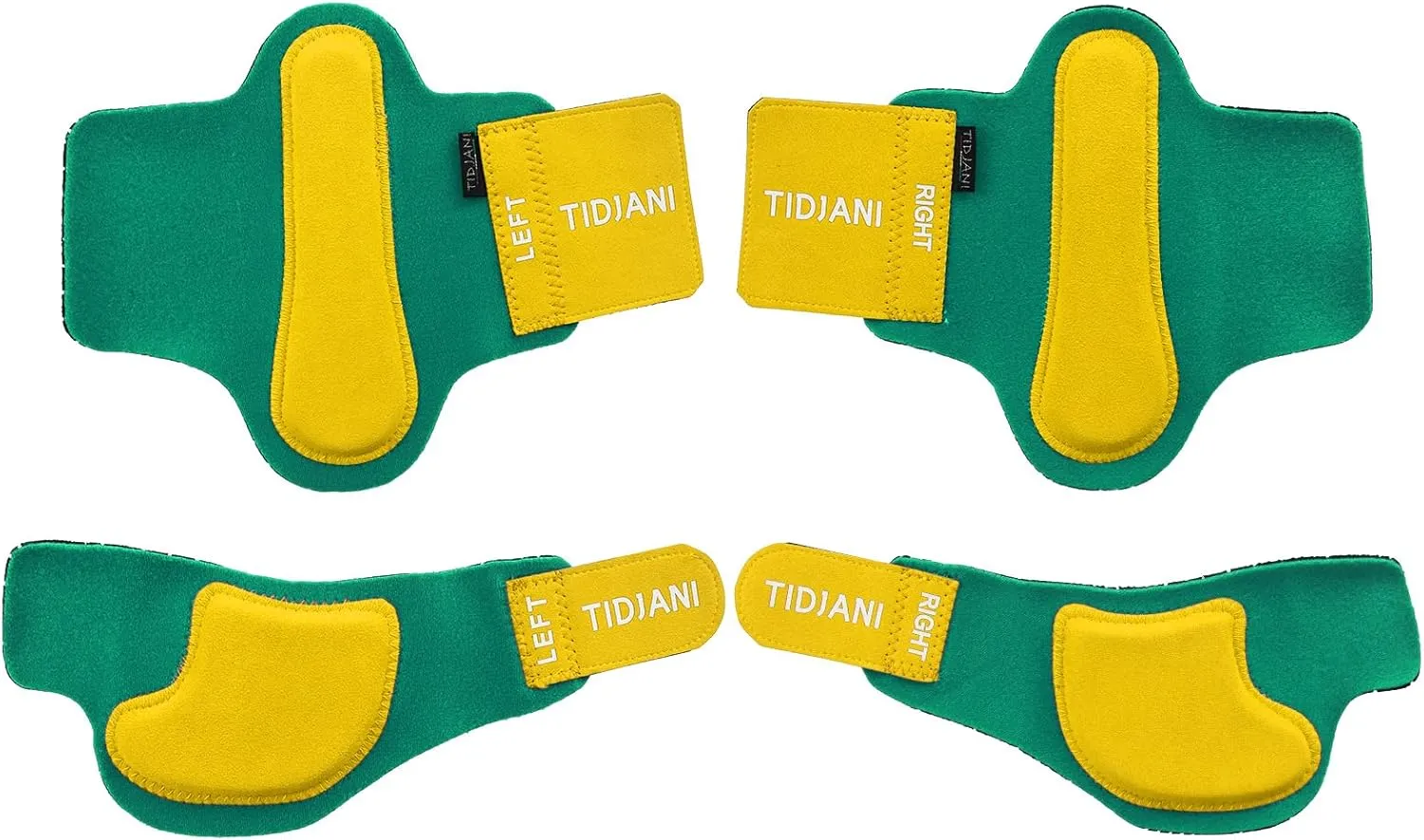 Horse Boots, Splint Boots for Horses with Impact Protection Rubber, Stylish Secure Closure Horse Sport Boots, Horse Boots Set of 4 for Equestrian Endurance Riding and Training