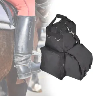 Horse Riding Boots Carry Bag, Equestrian Sports Supplies, 22" L x 9" H x 12" W