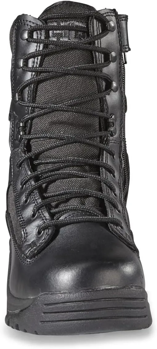 HQ ISSUE Men's Waterproof Classic 8" Side Zip Desert Tactical Boots