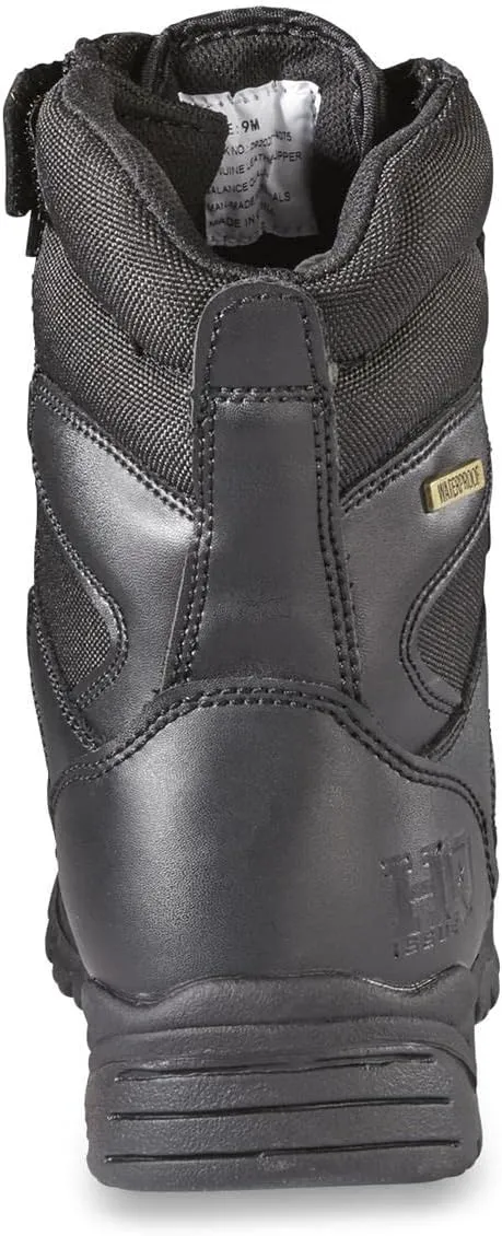 HQ ISSUE Men's Waterproof Classic 8" Side Zip Desert Tactical Boots