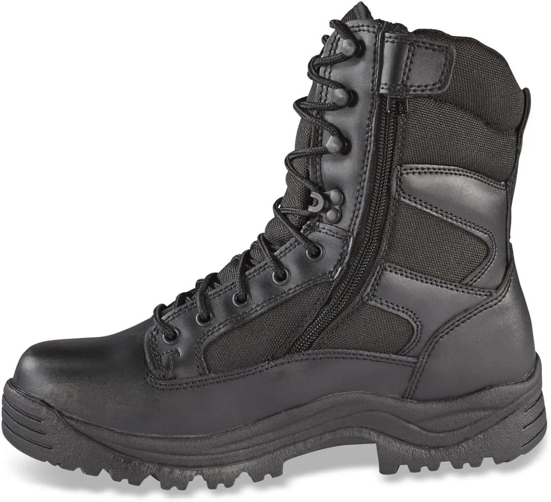 HQ ISSUE Men's Waterproof Classic 8" Side Zip Desert Tactical Boots