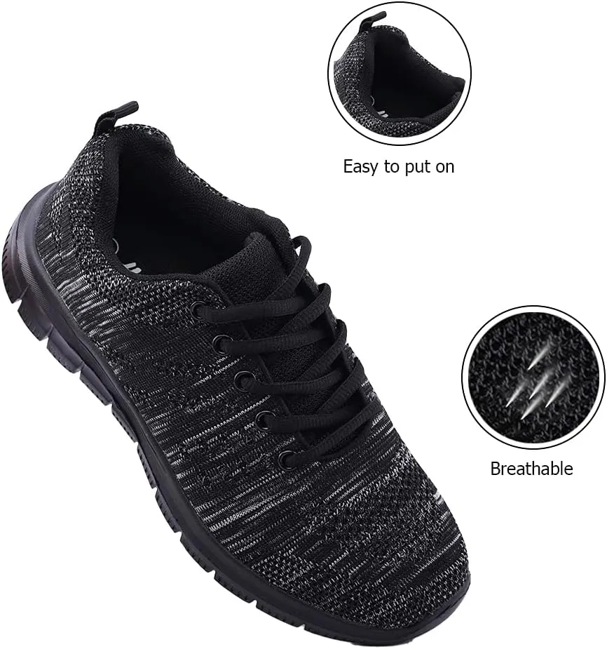 Huayuanwell Women's Walking Shoes Fashion Sneakers Running Shoes Athletic Tennis Sneakers Sports Shoes