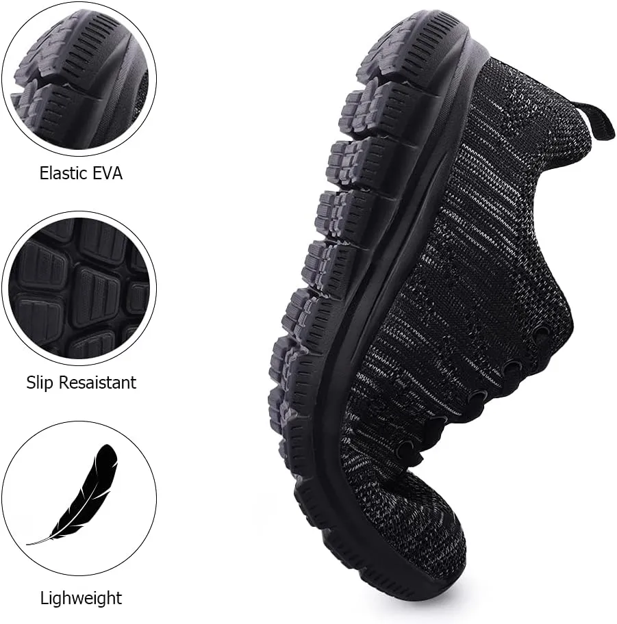 Huayuanwell Women's Walking Shoes Fashion Sneakers Running Shoes Athletic Tennis Sneakers Sports Shoes