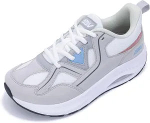 IIV Wide Toe Box Shoes for Women | Arch Support Walking Tennis Sneakers | Orthotic Shoes for Bunions, Plantar Fasciitis