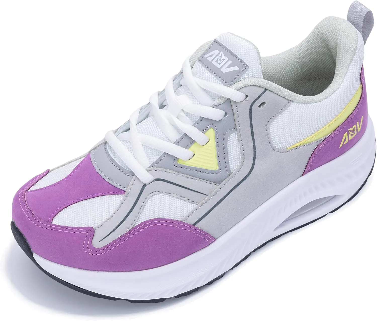 IIV Wide Toe Box Shoes for Women | Arch Support Walking Tennis Sneakers | Orthotic Shoes for Bunions, Plantar Fasciitis