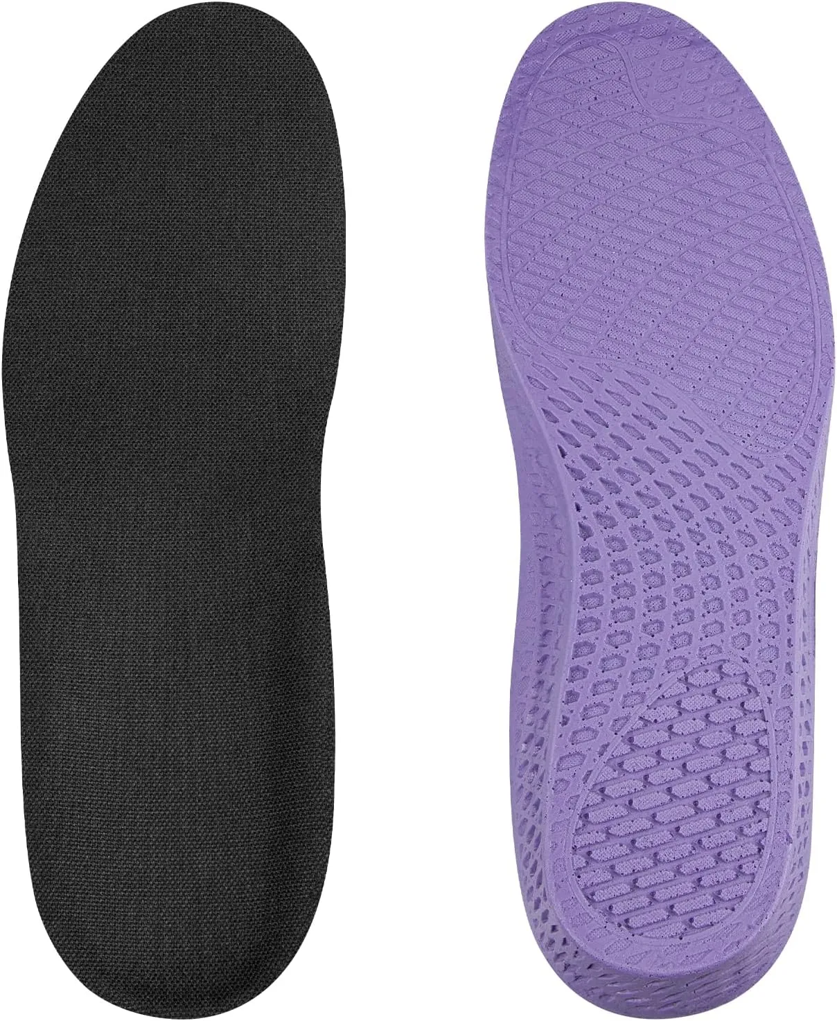 Insoles for Vans Shoes, Replacement Inserts for Men and Women's Skate Sneakers, Cushioned Inner Soles for Comfort and Foot Pain Relief