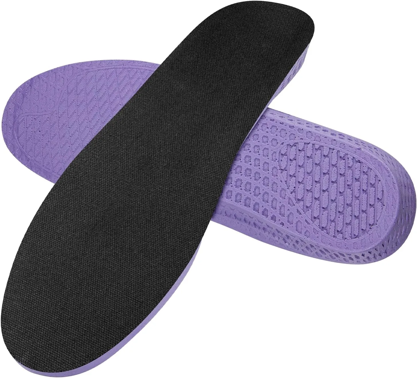Insoles for Vans Shoes, Replacement Inserts for Men and Women's Skate Sneakers, Cushioned Inner Soles for Comfort and Foot Pain Relief