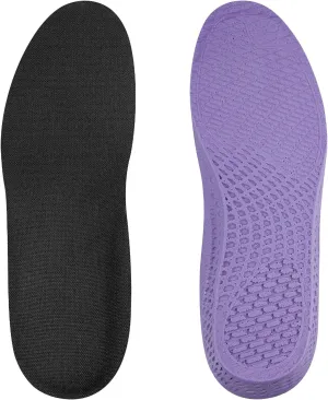 Insoles for Vans Shoes, Replacement Inserts for Men and Women's Skate Sneakers, Cushioned Inner Soles for Comfort and Foot Pain Relief
