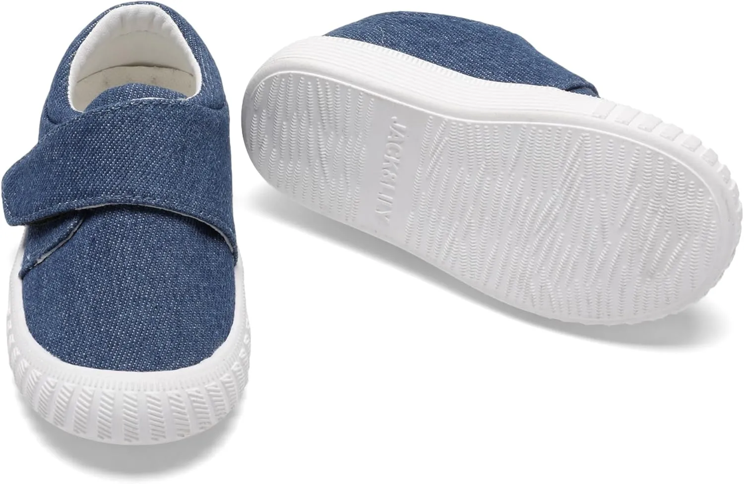 Jack & Lily Comfy Knit Slip-On Sneakers for Babies, Toddlers, and Kids – Lightweight, Non-Slip Rubber Sole Sneakers with Air-Cushioned EVA Insoles – Ideal Walking Shoes for Everyday Fun