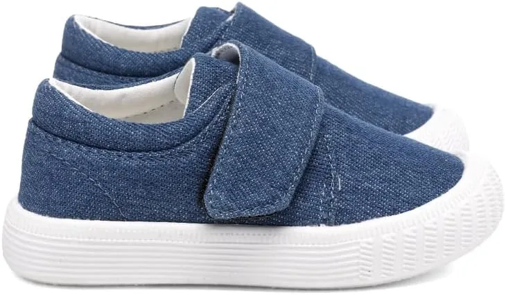 Jack & Lily Comfy Knit Slip-On Sneakers for Babies, Toddlers, and Kids – Lightweight, Non-Slip Rubber Sole Sneakers with Air-Cushioned EVA Insoles – Ideal Walking Shoes for Everyday Fun