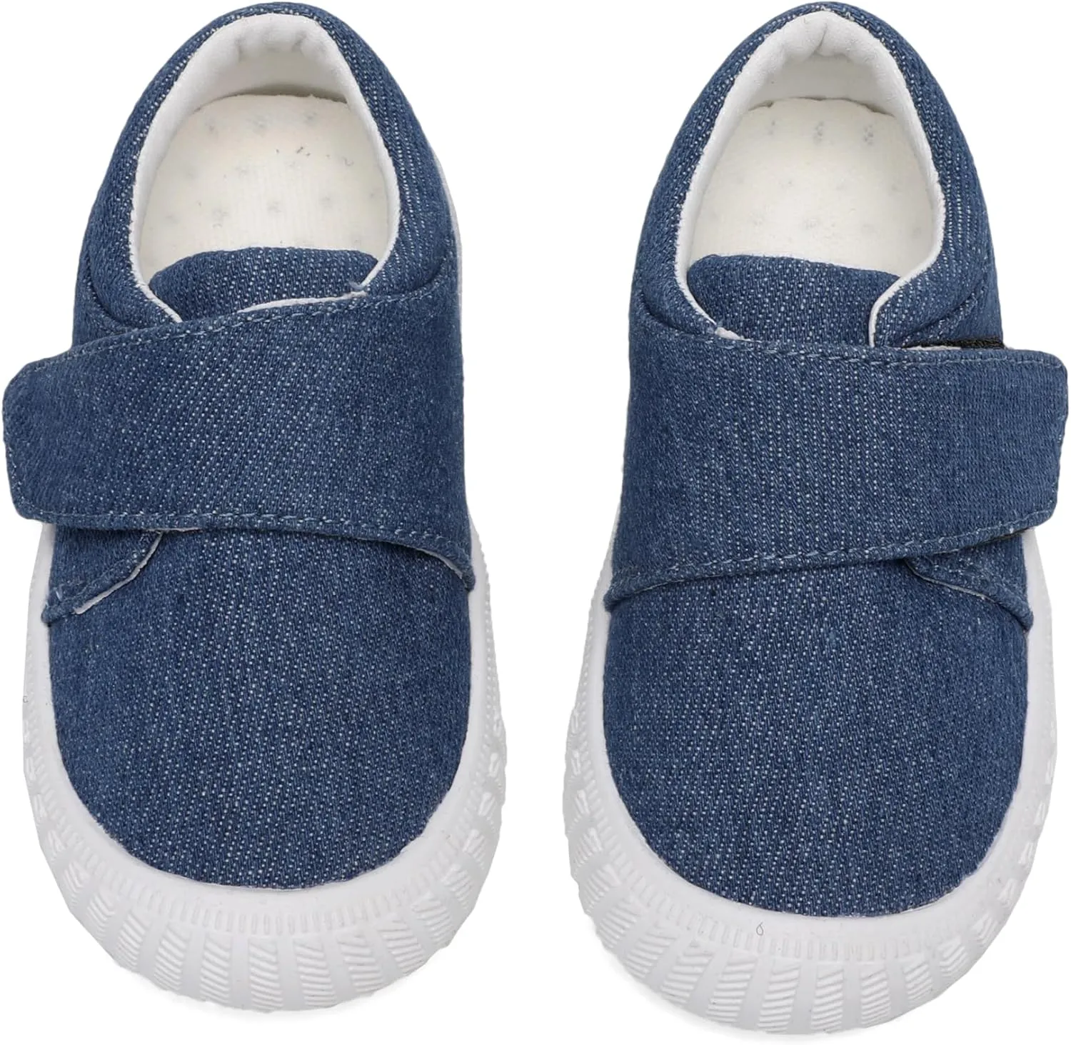 Jack & Lily Comfy Knit Slip-On Sneakers for Babies, Toddlers, and Kids – Lightweight, Non-Slip Rubber Sole Sneakers with Air-Cushioned EVA Insoles – Ideal Walking Shoes for Everyday Fun