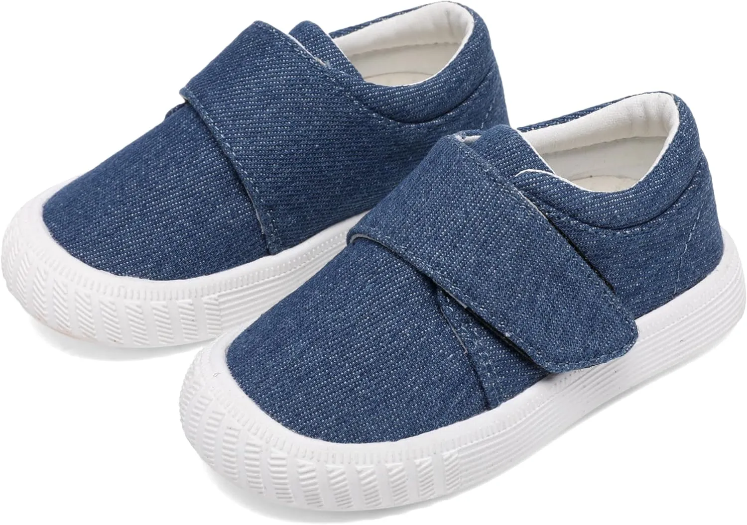 Jack & Lily Comfy Knit Slip-On Sneakers for Babies, Toddlers, and Kids – Lightweight, Non-Slip Rubber Sole Sneakers with Air-Cushioned EVA Insoles – Ideal Walking Shoes for Everyday Fun
