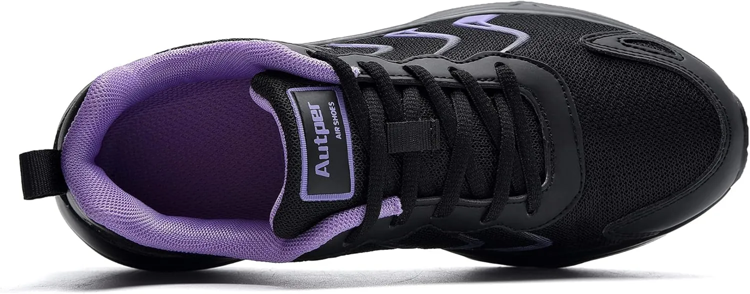 JARLIF Women's Lightweight Athletic Running Shoes Breathable Sport Air Fitness Gym Jogging Sneakers (Size5.5-11)