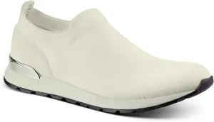 JATAREA Women's Fashion Sneakers – Genuine Leather Casual Shoes, Comfortable Cushioned Insole, TPR Rubber - Ethylene Vinyl Sole, Stylish Lifestyle, Lightweight & Durable Travel Sneakers