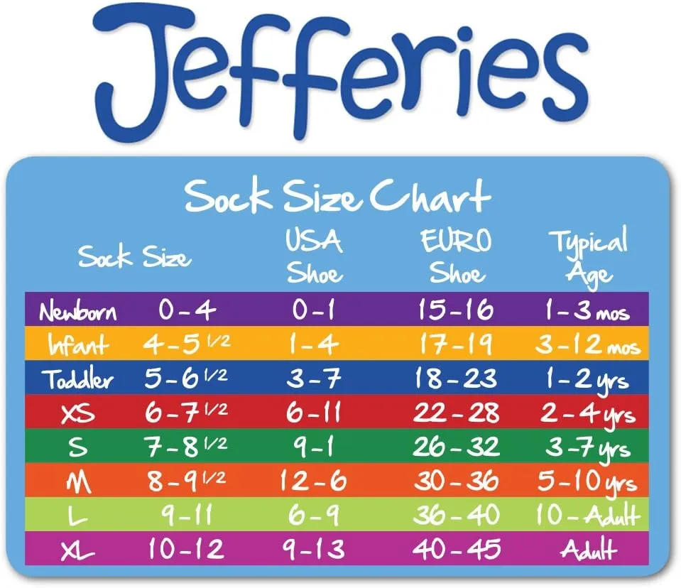 Jefferies Socks Boys Girls School Uniform Seamless Half Cushion Quarter Sport Socks 9 Pair Pack