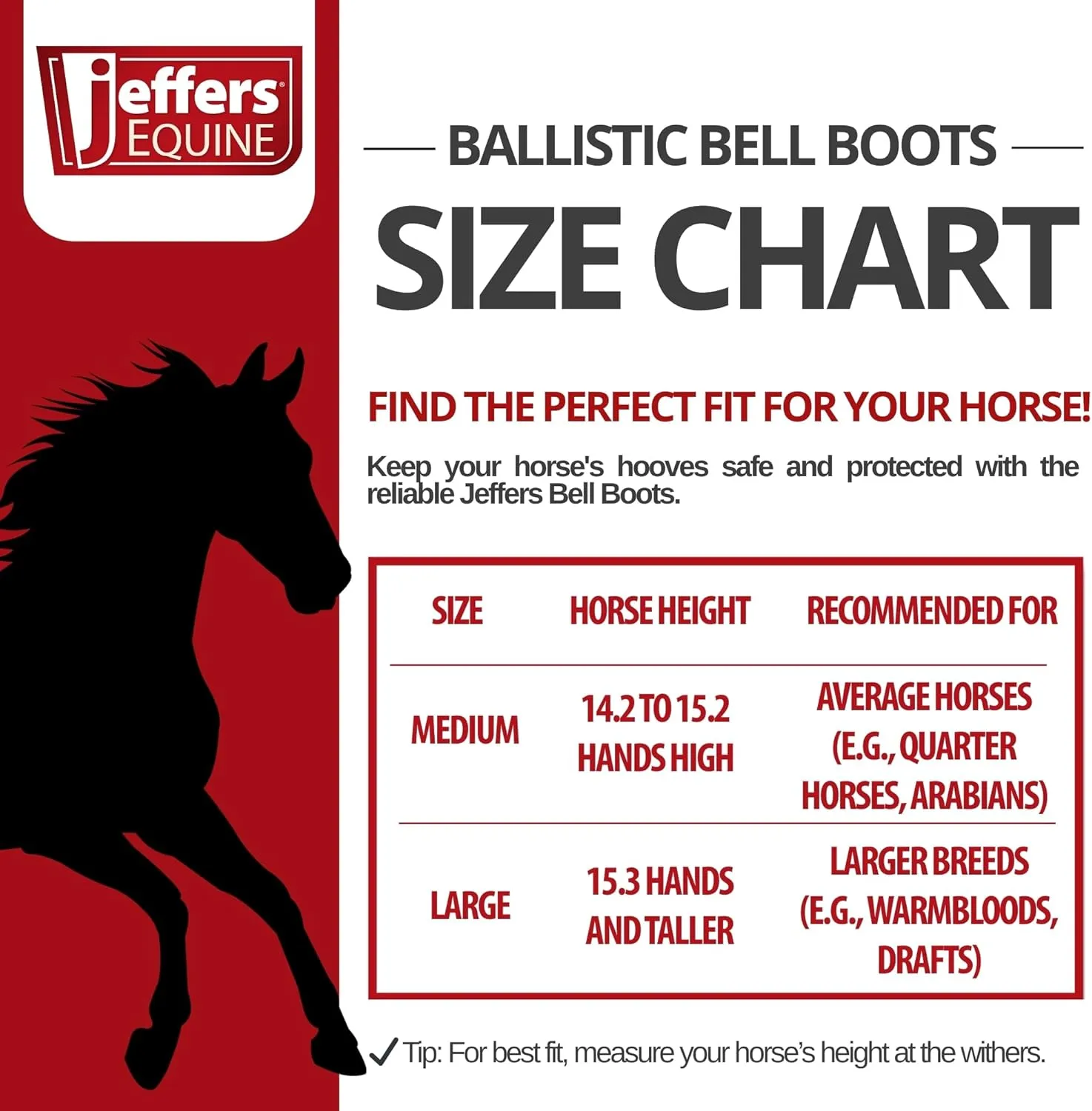 Jeffers Equine Ballistic Bell Boots - Pink & Lime, Medium | Shock Absorbing Hoof Protection for Horses | Secure Double Hook & Loop Closure, Perfect for Travel, Training, & Equestrian Riding