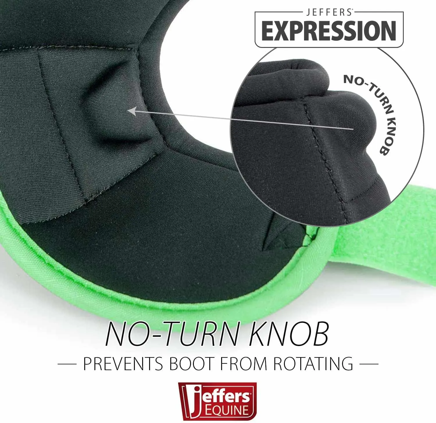 Jeffers Equine Ballistic Bell Boots - Pink & Lime, Medium | Shock Absorbing Hoof Protection for Horses | Secure Double Hook & Loop Closure, Perfect for Travel, Training, & Equestrian Riding