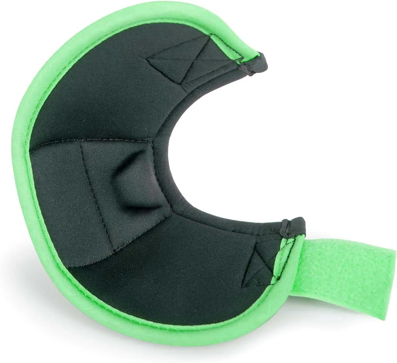 Jeffers Equine Ballistic Bell Boots - Pink & Lime, Medium | Shock Absorbing Hoof Protection for Horses | Secure Double Hook & Loop Closure, Perfect for Travel, Training, & Equestrian Riding