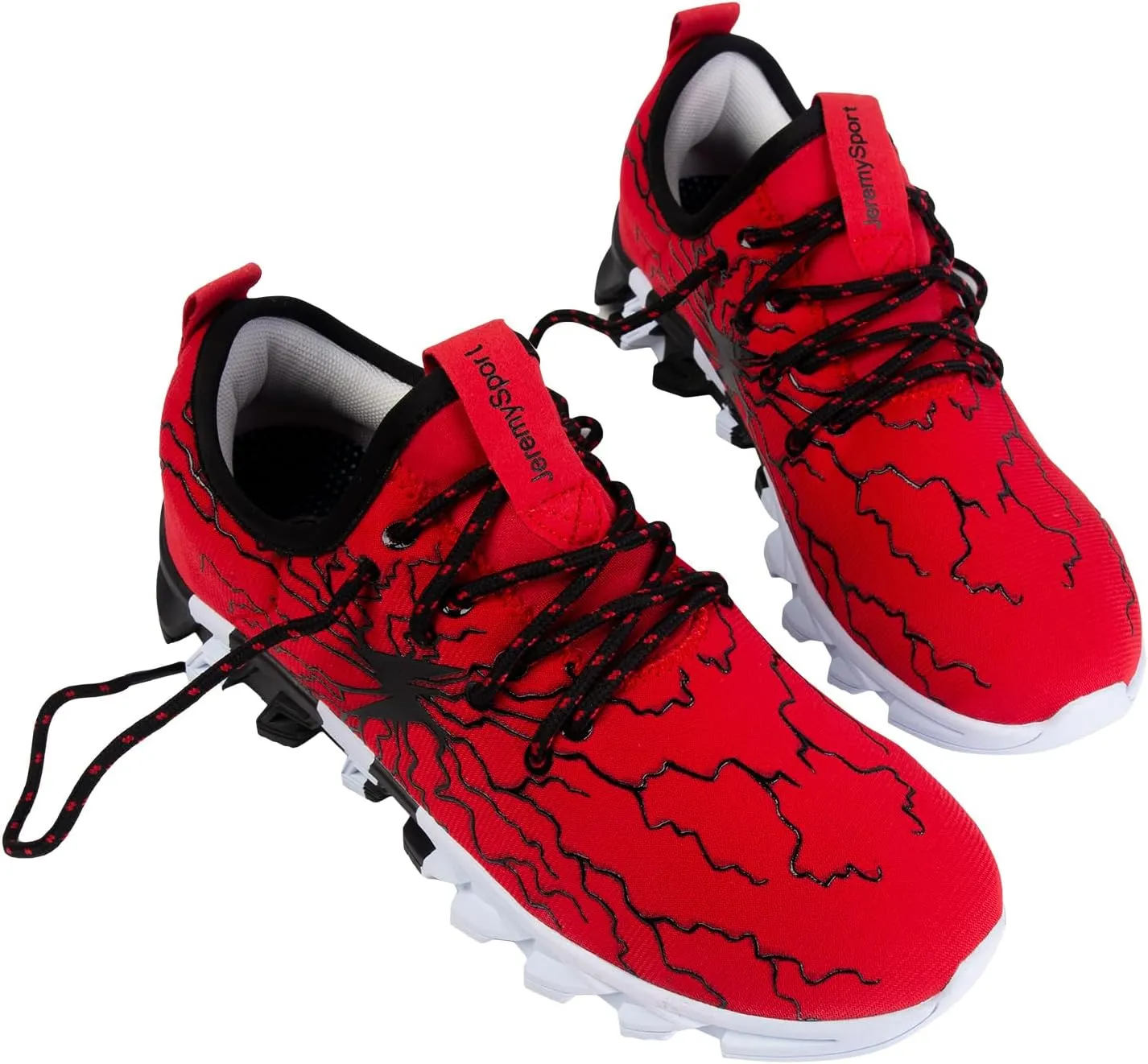 JeremySport Lightweught Sneaker Shoes for Boys Girls Little/Big