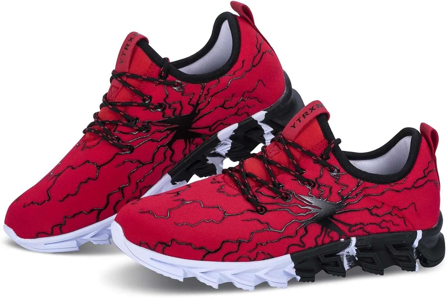 JeremySport Lightweught Sneaker Shoes for Boys Girls Little/Big